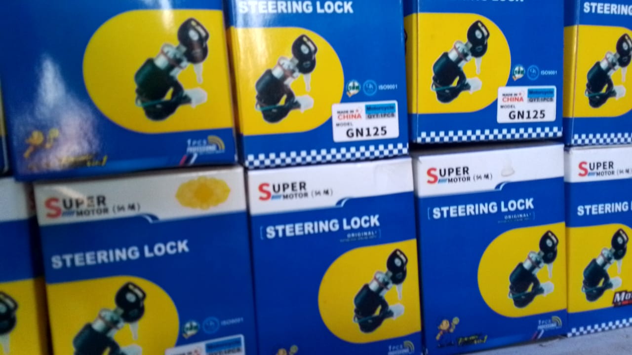 Steering  lock GN 125