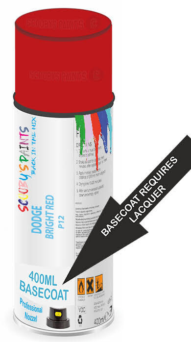 Spray bright red(P/12)