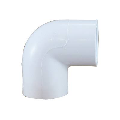 PVC ELBOW 11/2 WHITE SKYFIT 45