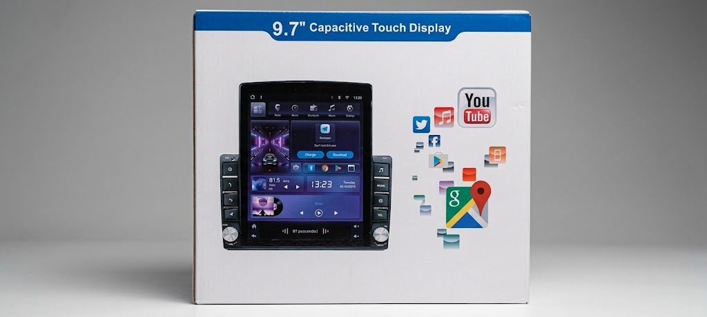 Android Radio-New 9.7" Large Screen