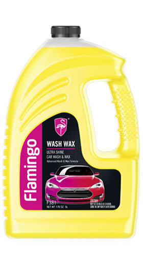 Flamingo Wash Wax 5lt