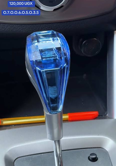 Gear led knob Subaru