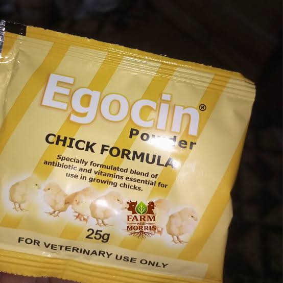 Egocine Chick Formula 25g