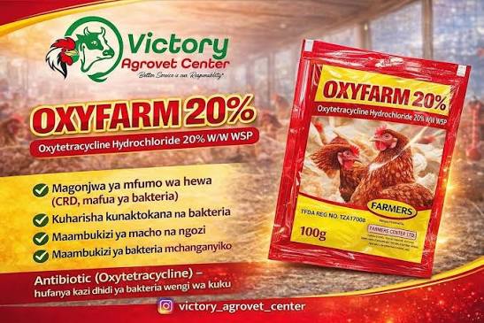 Oxfarm 20% 100g