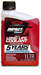 Radiator Coolant RED 1LT
