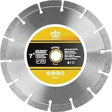 Disk ukuta/tarazo Diamond Cutting saw Blade 7"(P/50)