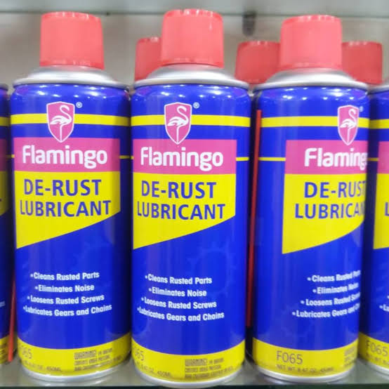 De rust lubricant L/S