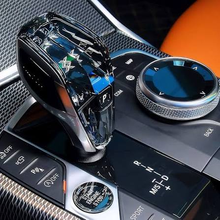 Gear led knob BMW