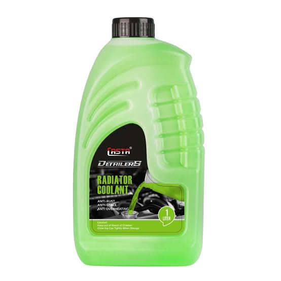 Radiator Coolant  GREEN 2LT