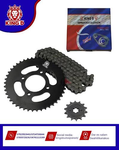 Sprocket single