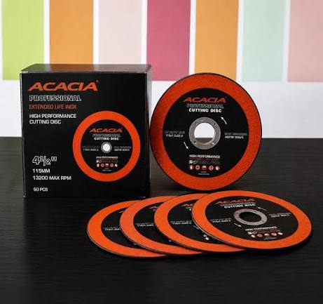 Disk cutting  4.5" Acacia (P/400)