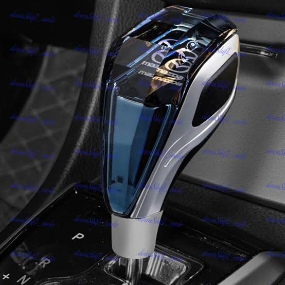 Gear led knob Mazda