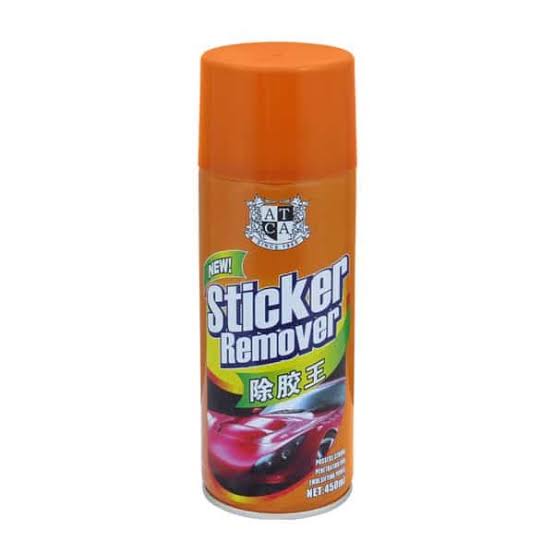 Sticker removal