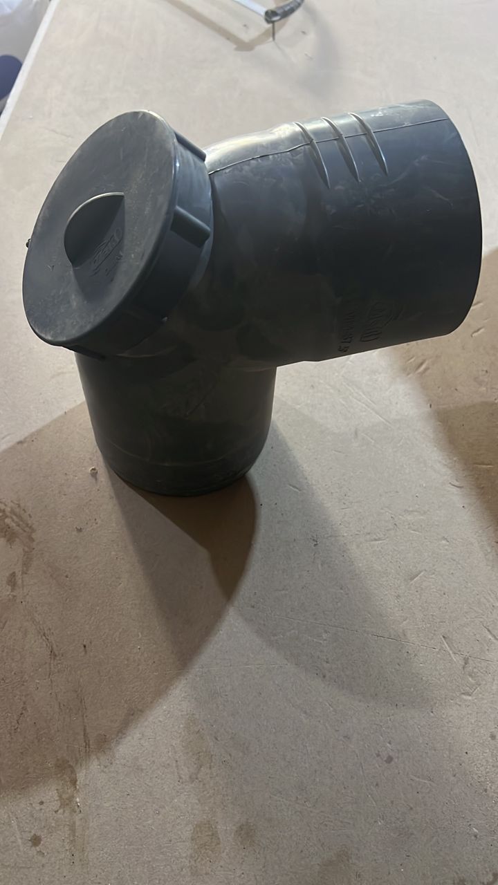 INSPECTION ELBOW 4''