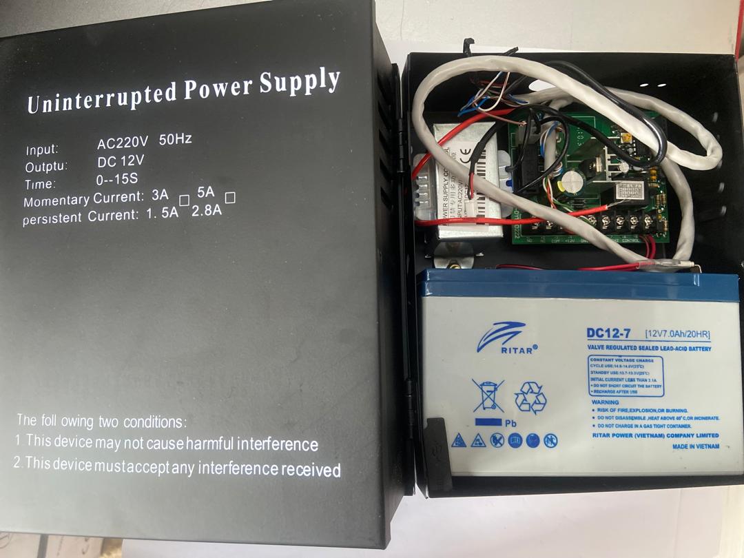 Power supply copntrol 3A