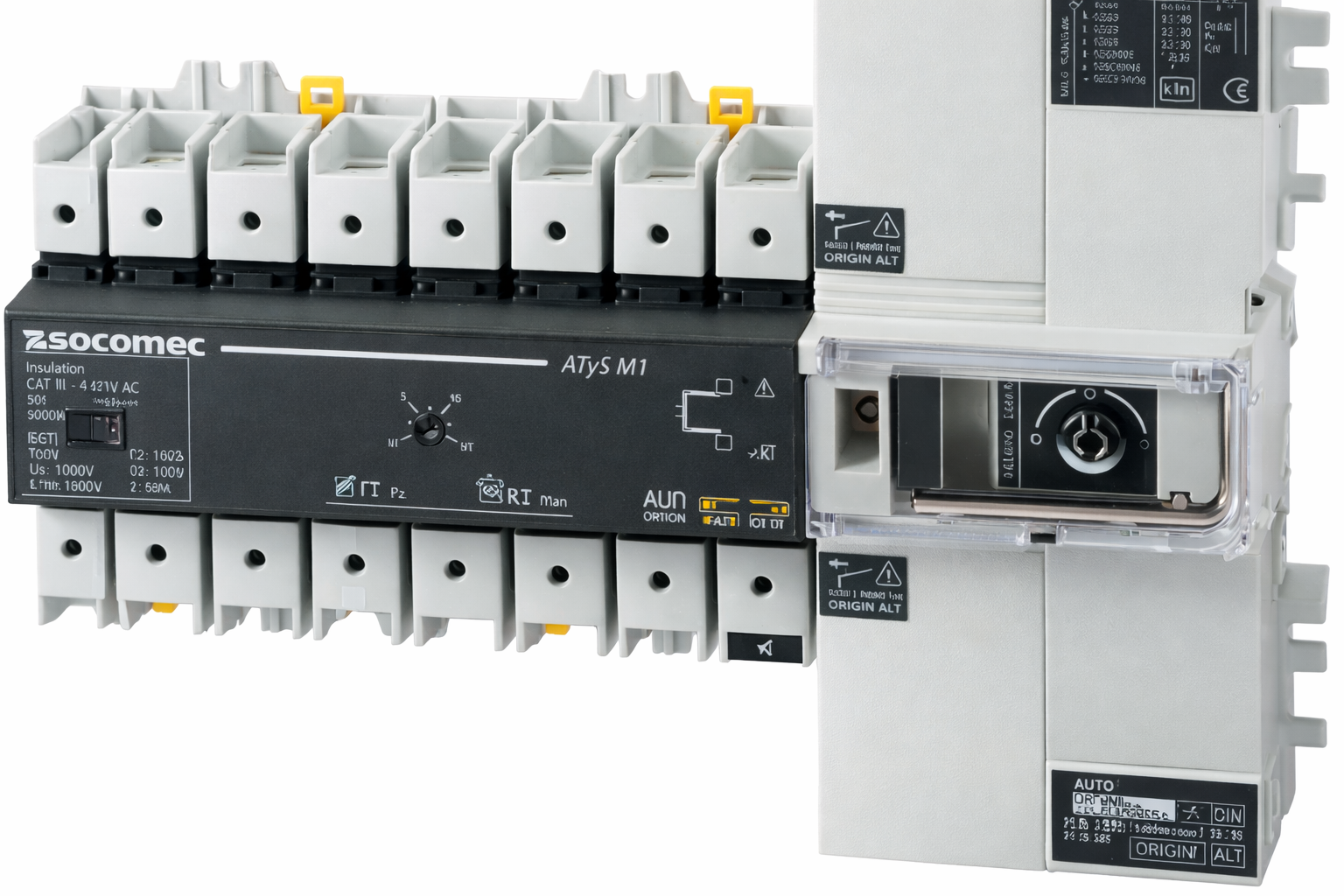 Automatic Transfer Switch 100A