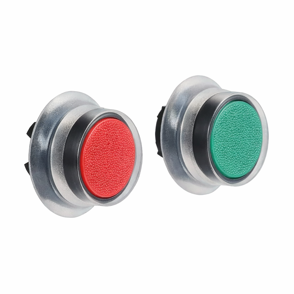 Push Button ( SINGLE RED AND GREEN)
