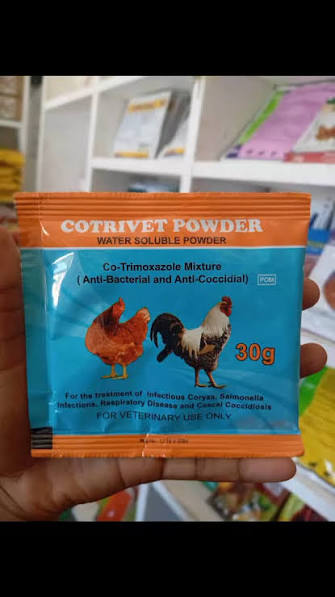 Contrivet Powder 30g M-Land