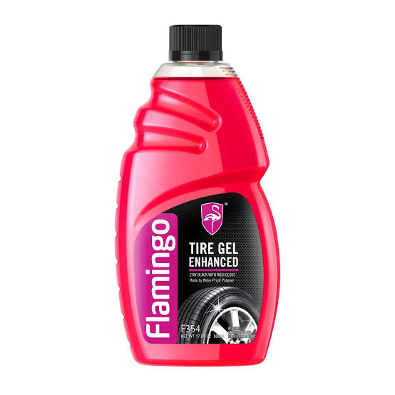 Tire shine