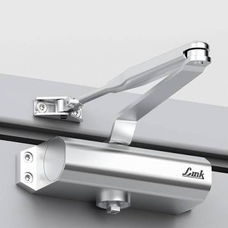 Door closer 65kg Silver Acacia(P/10)