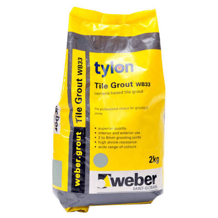 Grout color= white(P/20)
