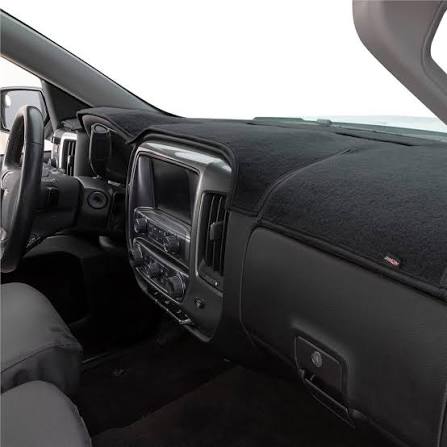 Dashboard Cover black cusomized