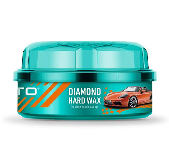 Diamond hard wax