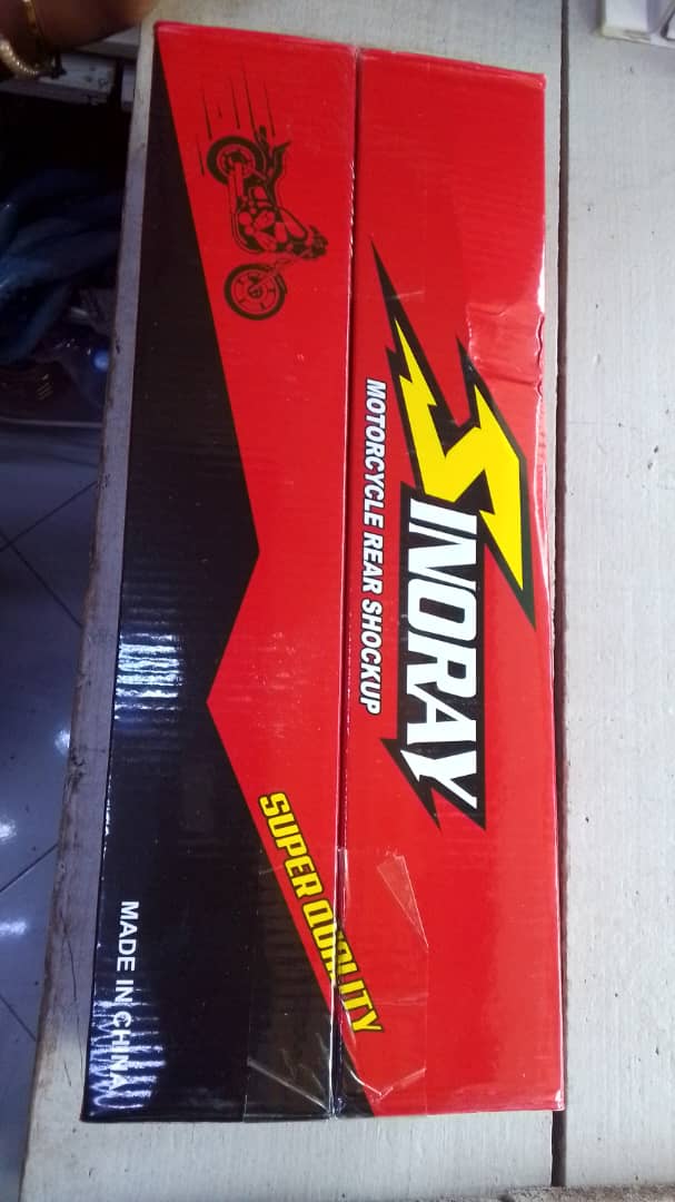 shockup sinoray nyuma