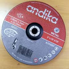 cutting disc andika size=9"(P/100)