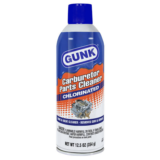 Carbulator and chock cleaner