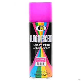 Spray paint Fluorescent