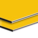 Alucobond Yellow