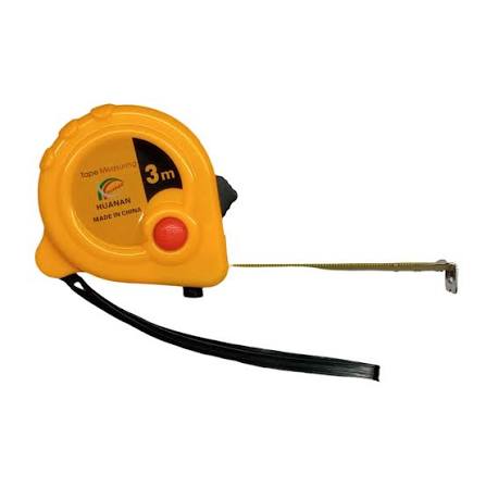 MeasuringTape huwksan njano Size=3m (P/240)