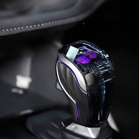 Gear led knob Crown