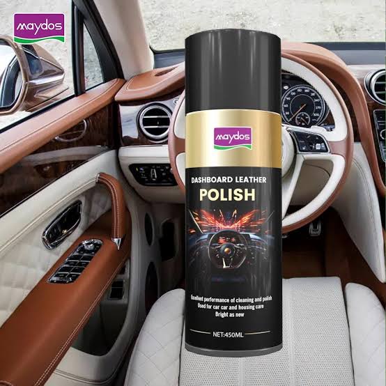 Leather polish