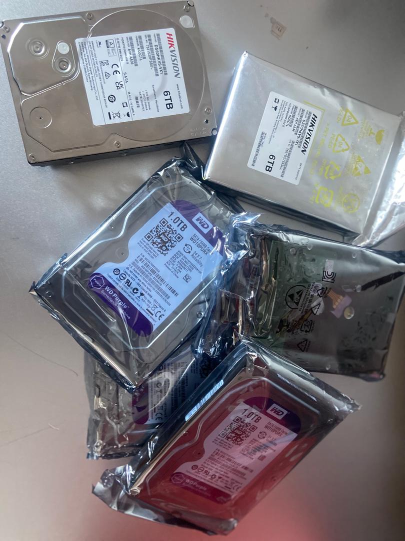 Survaillance HDD 2TB