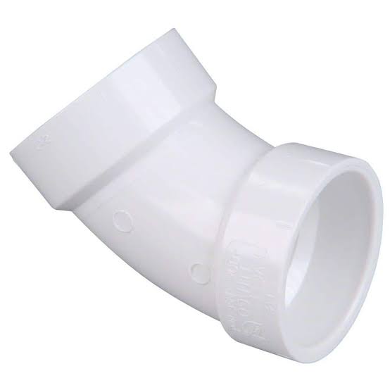 PVC ELBOW 45 2