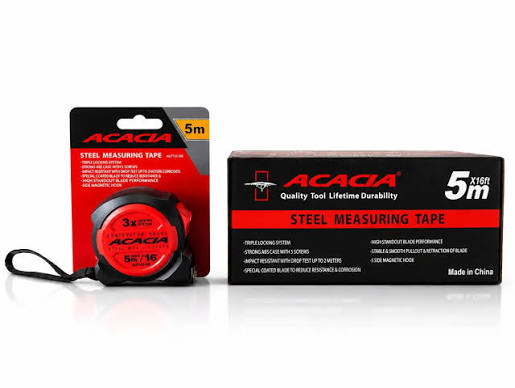 Tepu measure SUMAKU Acacia 5m(P/72)