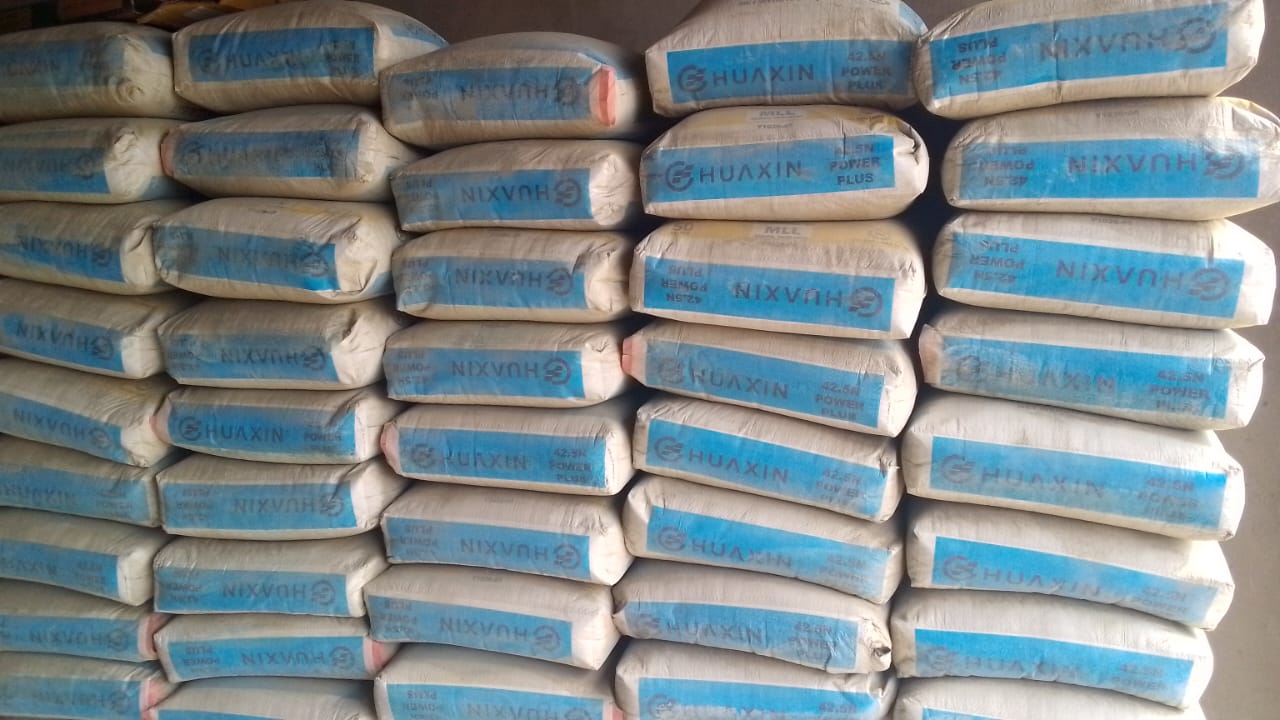 Huaxin Cement (42.5N) Mchina)