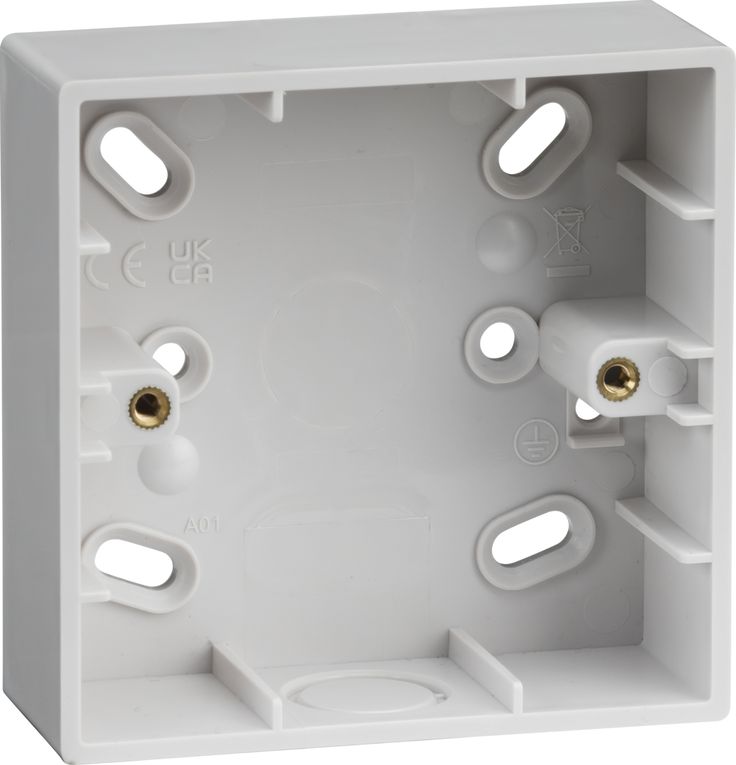 SURFACE BOX SINGLE