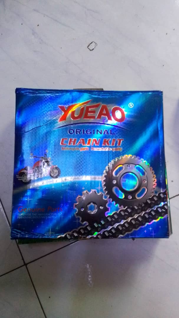 Chain Kit (YUEAO)GN125