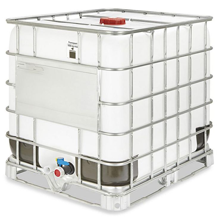 TANK WHITE LTR 1000