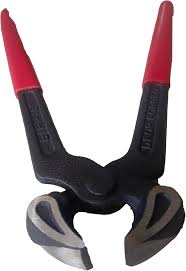 Pincer profesional size=8" , color=red&black(P/60)