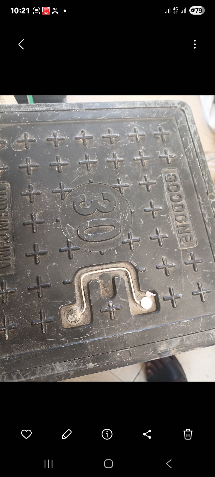 Mufuniko chemba 30*30