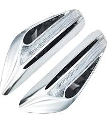 Chrome Side Lamp