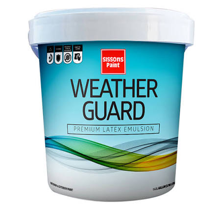 weatherguard coral color=cream, vol=20lt (P/1)