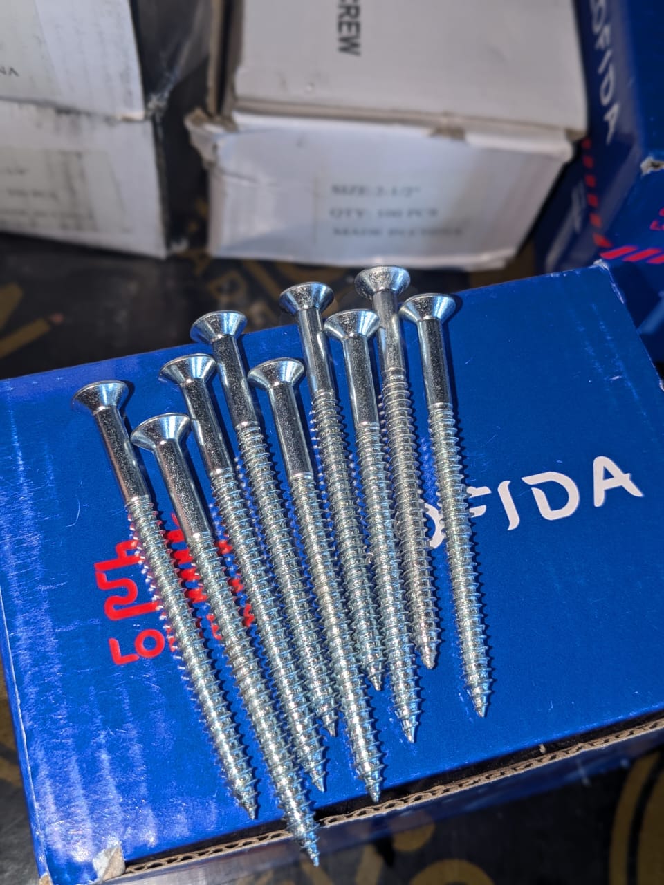Screw Wall