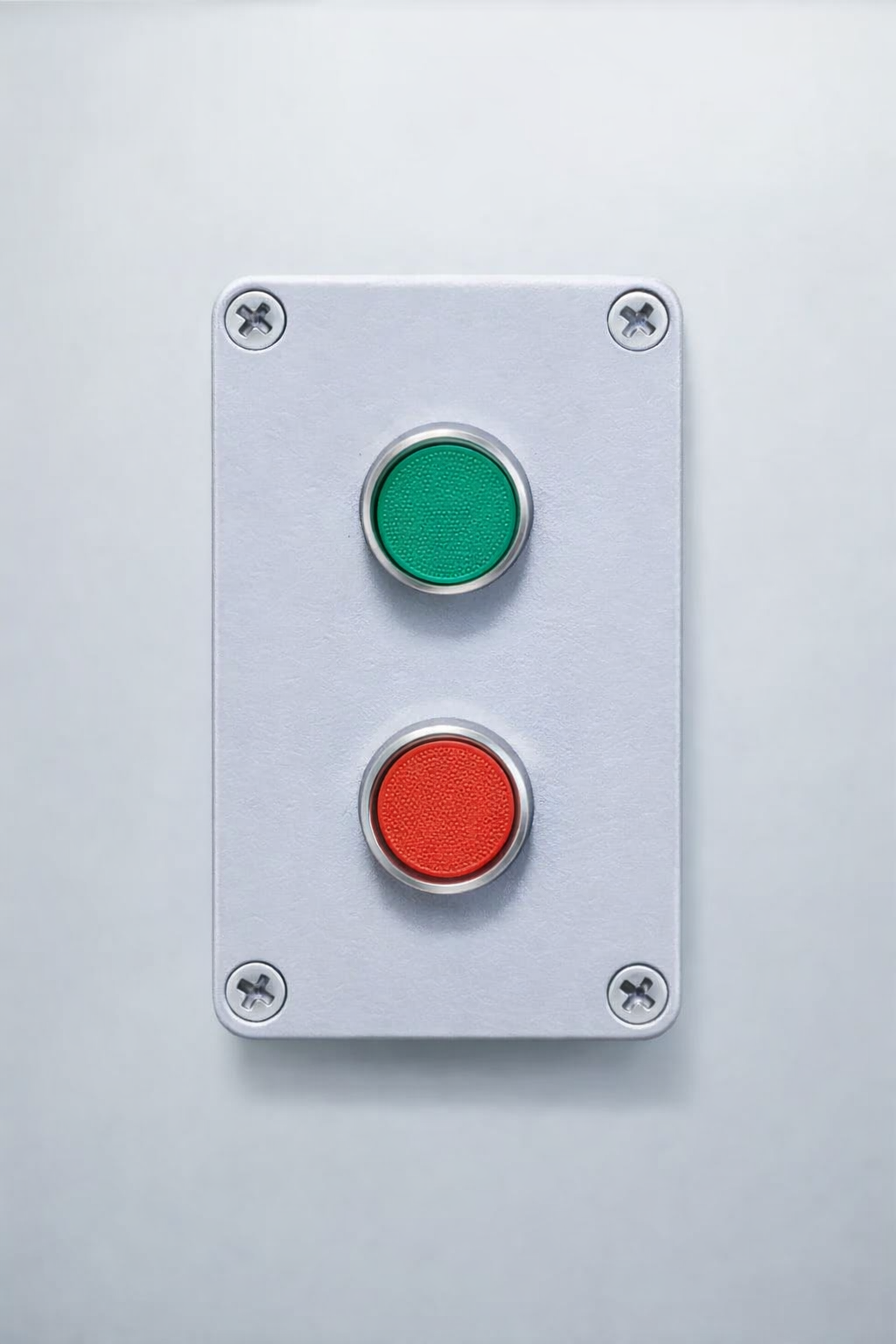Push Button With Box