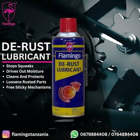 De rust lubricant S/S