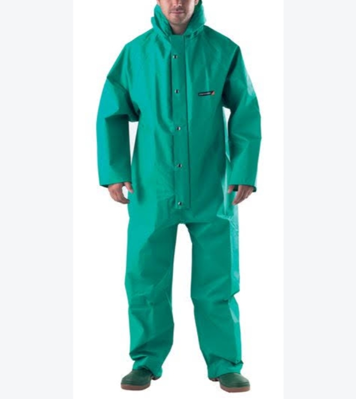 Chemical Protection Coverall